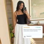 Top gainant — effet ventre plat et silhouette sculptée